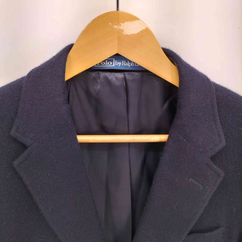 ポロバイラルフローレン Polo by RALPH LAUREN CASHMERE 100% カシミヤ 段返り 3B シングル テーラード ジャケット メンズ 40S