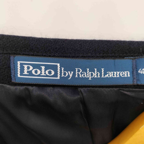 ポロバイラルフローレン Polo by RALPH LAUREN CASHMERE 100% カシミヤ 段返り 3B シングル テーラード ジャケット メンズ 40S