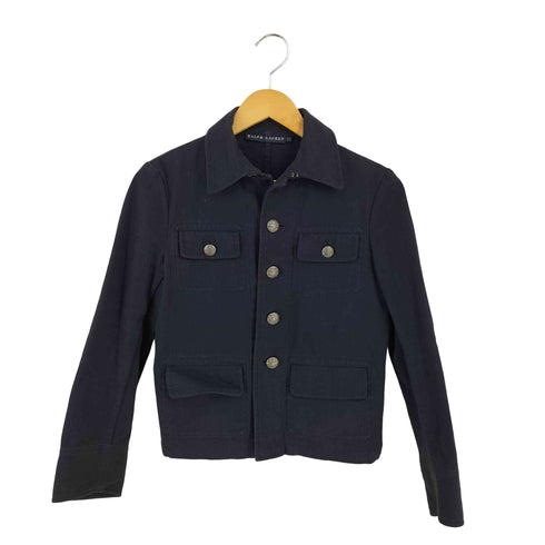ラルフローレン RALPH LAUREN メタルボタン ジャケット レディース 11