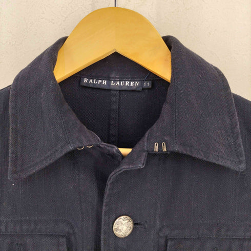 ラルフローレン RALPH LAUREN メタルボタン ジャケット レディース 11