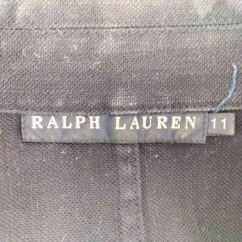 ラルフローレン RALPH LAUREN メタルボタン ジャケット レディース 11