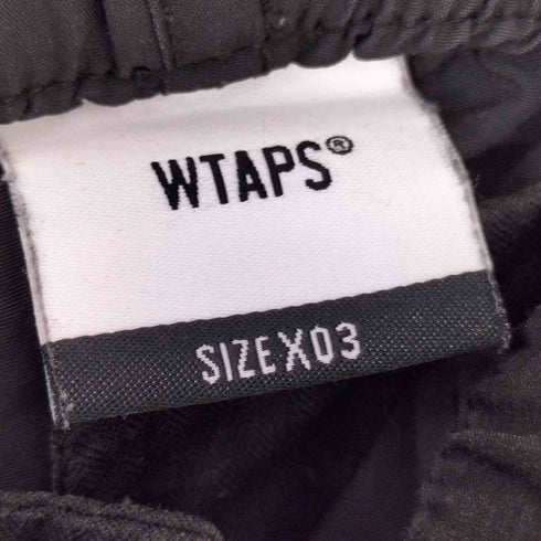 ダブルタップス WTAPS Jungle Stock TROUSERS メンズ X03