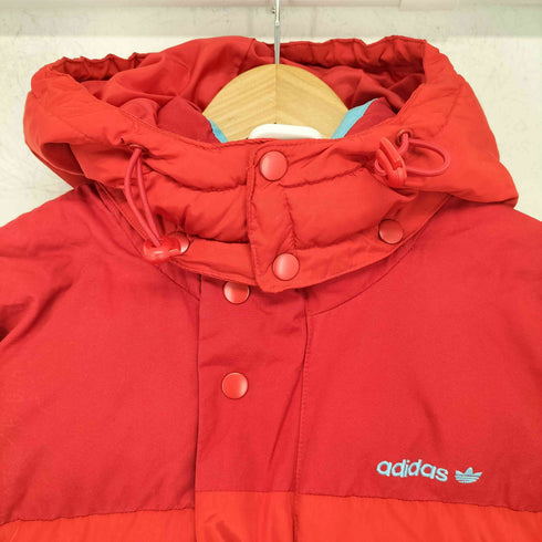 アディダスオリジナルス adidas Originals 00s 万国旗タグ バイカラー パフジャケット メンズ import:L