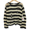 ラグアジェム LAGUA GEM 23ss DAMAGE BORDER KNIT ダメージ ボーダー ニット レディース FREE