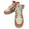 ジョーダンブランド JORDAN BRAND GS Air Jordan 1 Mid Orange Suede メンズ JPN:25