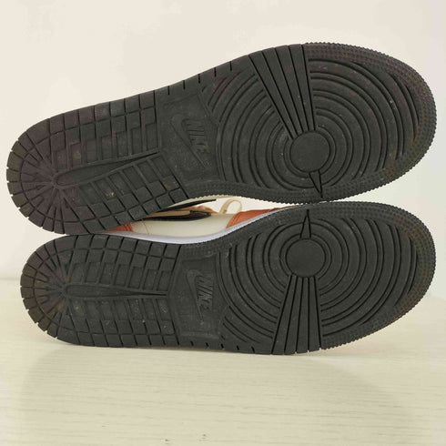 ジョーダンブランド JORDAN BRAND GS Air Jordan 1 Mid Orange Suede メンズ JPN:25