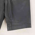 captious person lamb leather ラムレザーショーツ レディース
