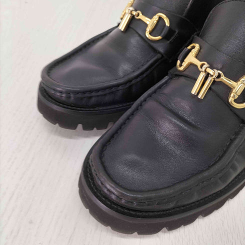 カミナンド CAMINANDO MID CUT BIT LOAFERS ミッドカット ビットローファー レディース 8