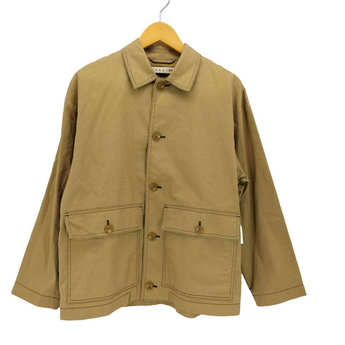 マルニ MARNI オーバーサイズ ユーティリティ ジャケット メンズ JPN:S