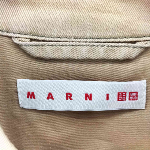 マルニ MARNI オーバーサイズ ユーティリティ ジャケット メンズ JPN:S