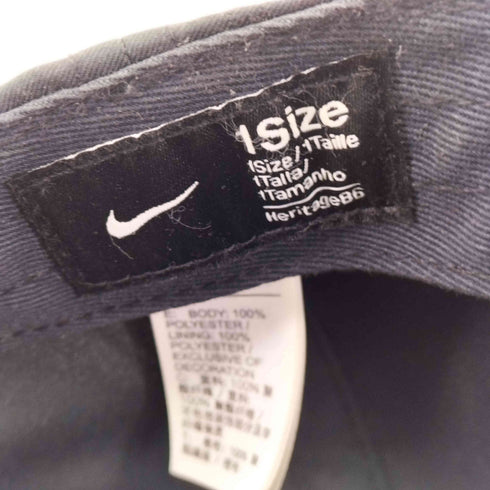 ナイキ NIKE NSW DF H86 METAL SWOOSH CAP メンズ