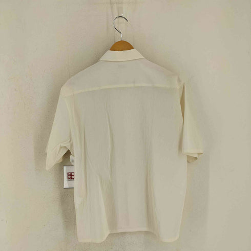 ビューティーアンドユースユナイテッドアローズ BEAUTY & YOUTH UNITED ARROWS ヨウリュウ キャンプカラー シャツ メンズ JPN:S
