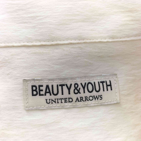 ビューティーアンドユースユナイテッドアローズ BEAUTY & YOUTH UNITED ARROWS ヨウリュウ キャンプカラー シャツ メンズ JPN:S
