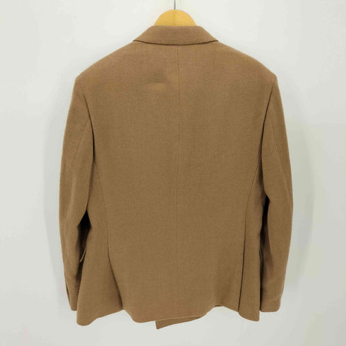 ポロバイラルフローレン Polo by RALPH LAUREN キャメルヘア ダブルブレスト テーラード ジャケット メンズ 40S
