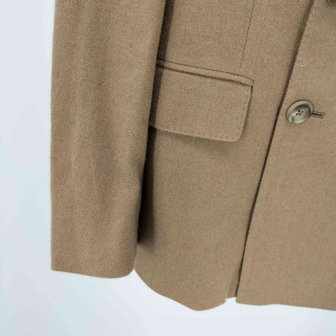ポロバイラルフローレン Polo by RALPH LAUREN キャメルヘア ダブルブレスト テーラード ジャケット メンズ 40S