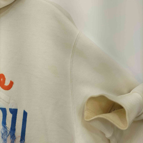 ダブレット doublet 20aw THANK YOU FRINGE EMBROIDERY HOODIE メンズ JPN:M