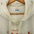 ダブレット doublet 20aw THANK YOU FRINGE EMBROIDERY HOODIE メンズ JPN:M