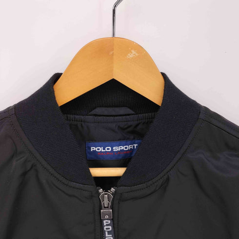 ポロスポーツラルフローレン POLO SPORT RALPH LAUREN ウォーター リペラント ボンバー ジャケット ロゴ 刺繍 MA-1 メンズ import:M