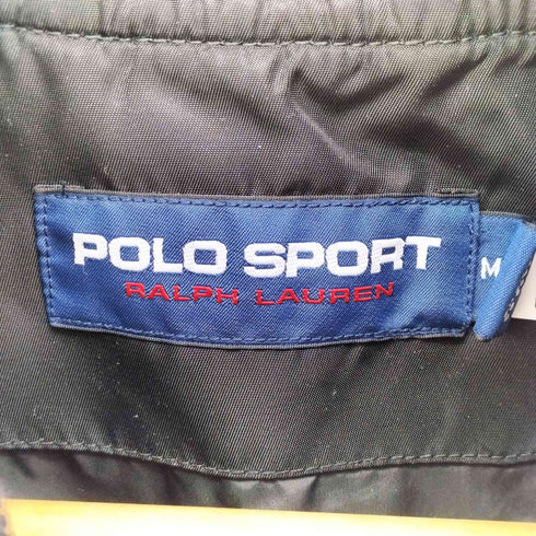 ポロスポーツラルフローレン POLO SPORT RALPH LAUREN ウォーター リペラント ボンバー ジャケット ロゴ 刺繍 MA-1 メンズ import:M
