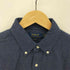 ポロラルフローレン POLO RALPH LAUREN CLASSIC FIT 同色 ポニー 刺繍 L/S ボタンダウン シャツ メンズ import:M