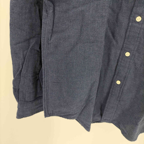 ポロラルフローレン POLO RALPH LAUREN CLASSIC FIT 同色 ポニー 刺繍 L/S ボタンダウン シャツ メンズ import:M