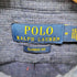 ポロラルフローレン POLO RALPH LAUREN CLASSIC FIT 同色 ポニー 刺繍 L/S ボタンダウン シャツ メンズ import:M