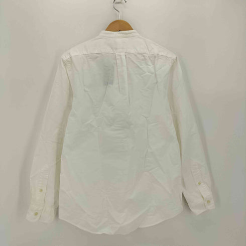 ポロラルフローレン POLO RALPH LAUREN CLASSIC FIT バンドカラー オックスフォード シャツ メンズ import:M
