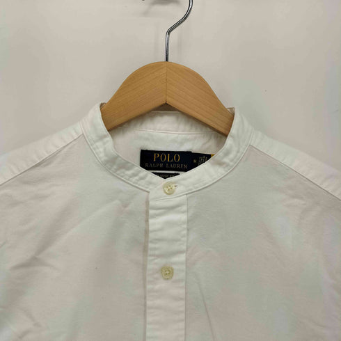 ポロラルフローレン POLO RALPH LAUREN CLASSIC FIT バンドカラー オックスフォード シャツ メンズ import:M