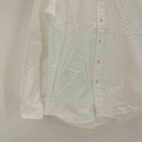 ポロラルフローレン POLO RALPH LAUREN CLASSIC FIT バンドカラー オックスフォード シャツ メンズ import:M