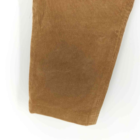 ポロラルフローレン POLO RALPH LAUREN STRETCH STRAIGHT FIT 太畝 コーデュロイ ノータック パンツ メンズ 32/32