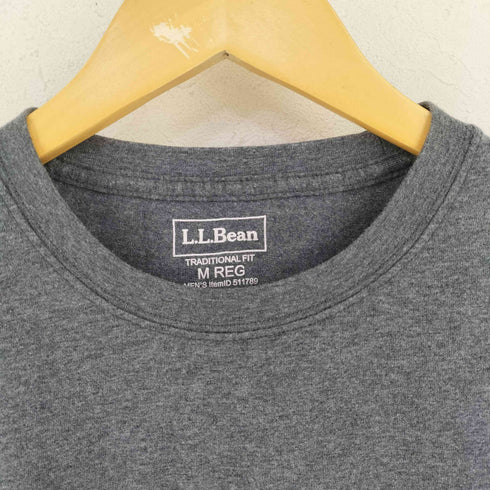 エルエルビーン L.L.Bean ロゴプリント Tシャツ メンズ import:M