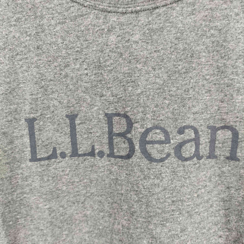 エルエルビーン L.L.Bean ロゴプリント Tシャツ メンズ import:M