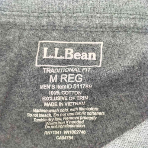 エルエルビーン L.L.Bean ロゴプリント Tシャツ メンズ import:M
