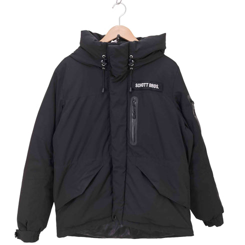 ショット Schott 2TONE DOWN PARKA メンズ JPN:M