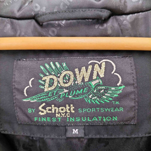 ショット Schott 2TONE DOWN PARKA メンズ JPN:M