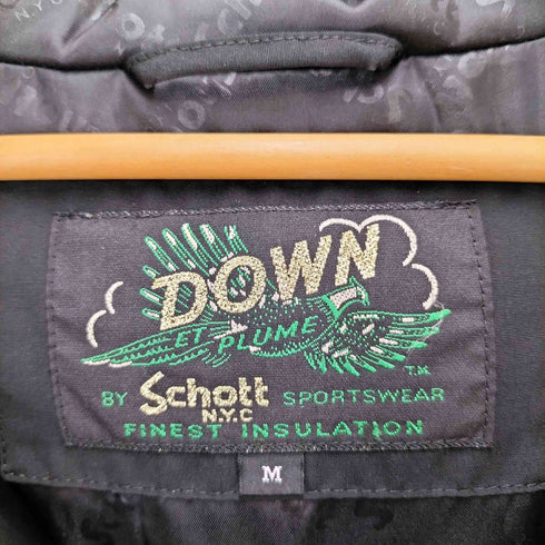 ショット Schott 2TONE DOWN PARKA メンズ JPN:M