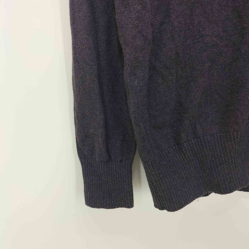 エディーバウアー Eddie Bauer コットンカシミヤ Vネックニット メンズ import:S