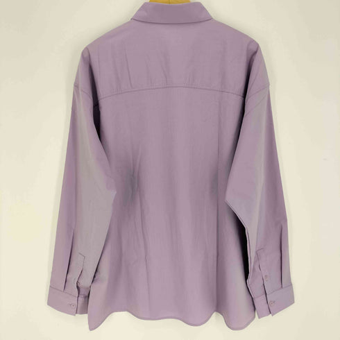 シッコス SICKOS 韓国製 L/S レギュラーカラーシャツ メンズ