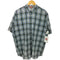 エクストララージ XLARGE チェック柄 ショートスリーブボタンダウンシャツ メンズ import:L
