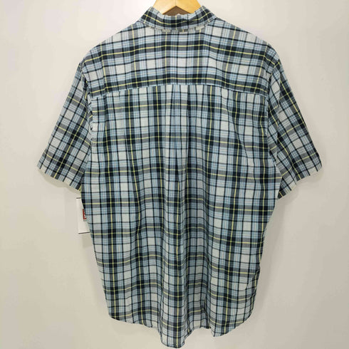 エクストララージ XLARGE チェック柄 ショートスリーブボタンダウンシャツ メンズ import:L