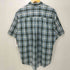 エクストララージ XLARGE チェック柄 ショートスリーブボタンダウンシャツ メンズ import:L