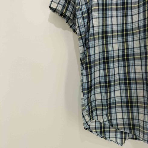 エクストララージ XLARGE チェック柄 ショートスリーブボタンダウンシャツ メンズ import:L