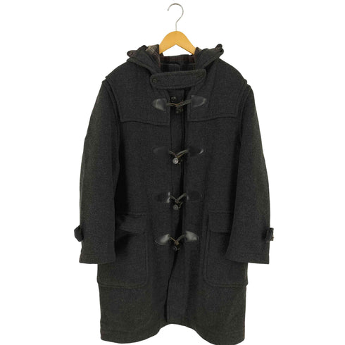 ジェイプレス J.PRESS 裏地チェック柄 ダッフルコート メンズ import:L