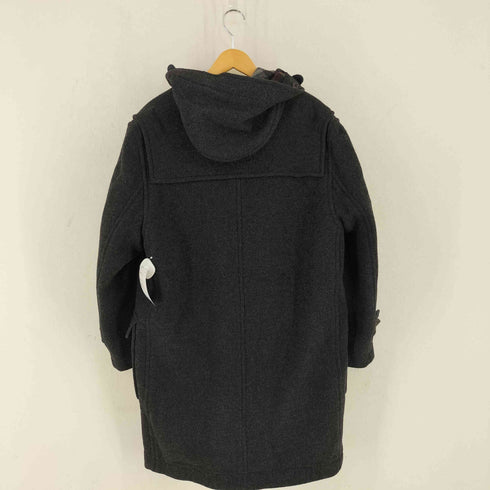 ジェイプレス J.PRESS 裏地チェック柄 ダッフルコート メンズ import:L