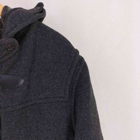 ジェイプレス J.PRESS 裏地チェック柄 ダッフルコート メンズ import:L