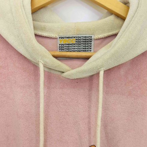 YOUTHBATH Terry HDTEE パイル地 半袖フーディー レディース M