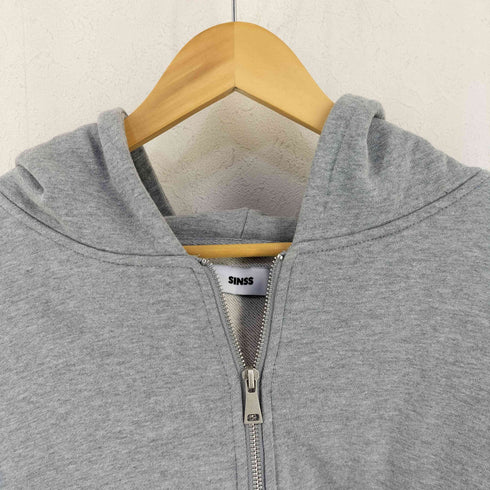 SINSS Double zip hoodie メンズ JPN:M
