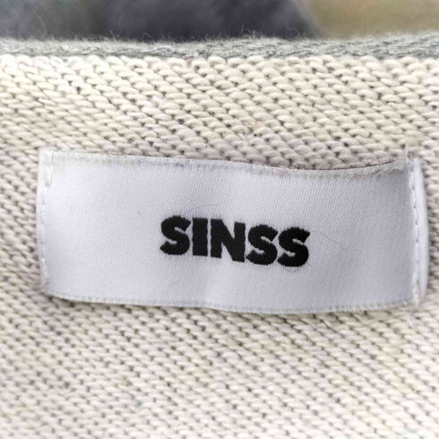 SINSS Double zip hoodie メンズ JPN:M