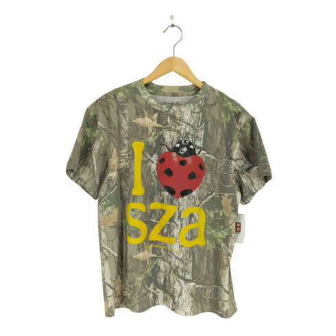 sza リアルツリー柄ツアーTシャツ street メンズ S