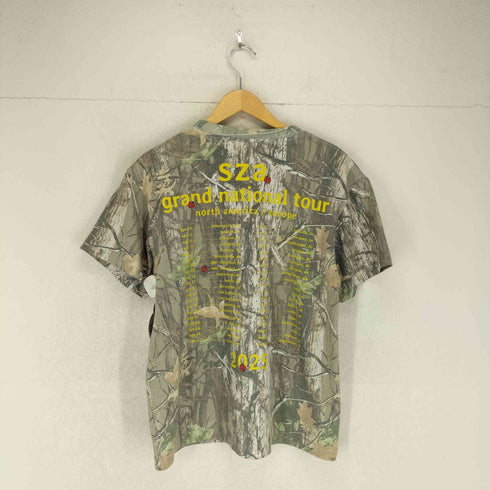 sza リアルツリー柄ツアーTシャツ street メンズ S